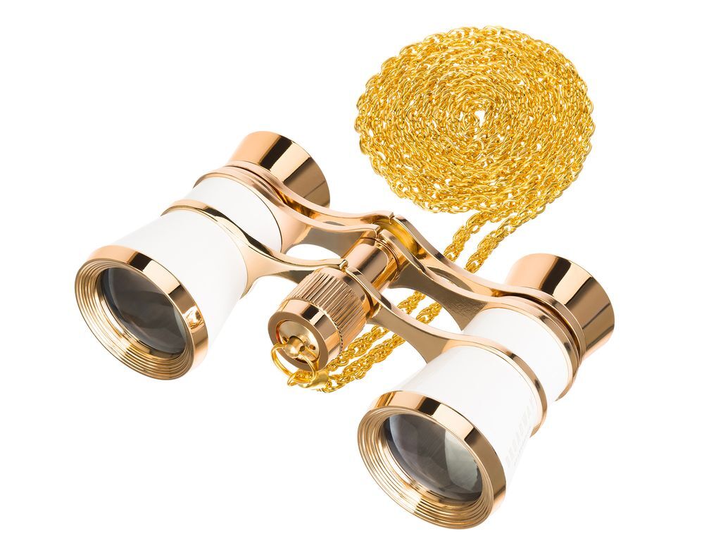 Театральный бинокль Broadway 325B, белый арт.16357.60