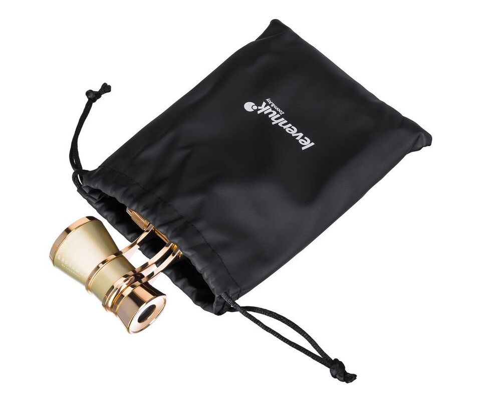 Театральный бинокль Broadway 325B, золотистый арт.16357.00