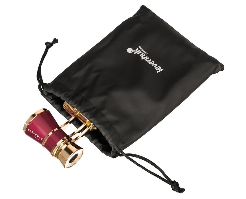 Театральный бинокль Broadway 325B, красный арт.16357.50