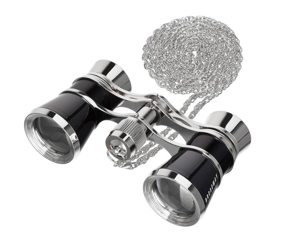 Театральный бинокль Broadway 325B, черный арт.16357.30