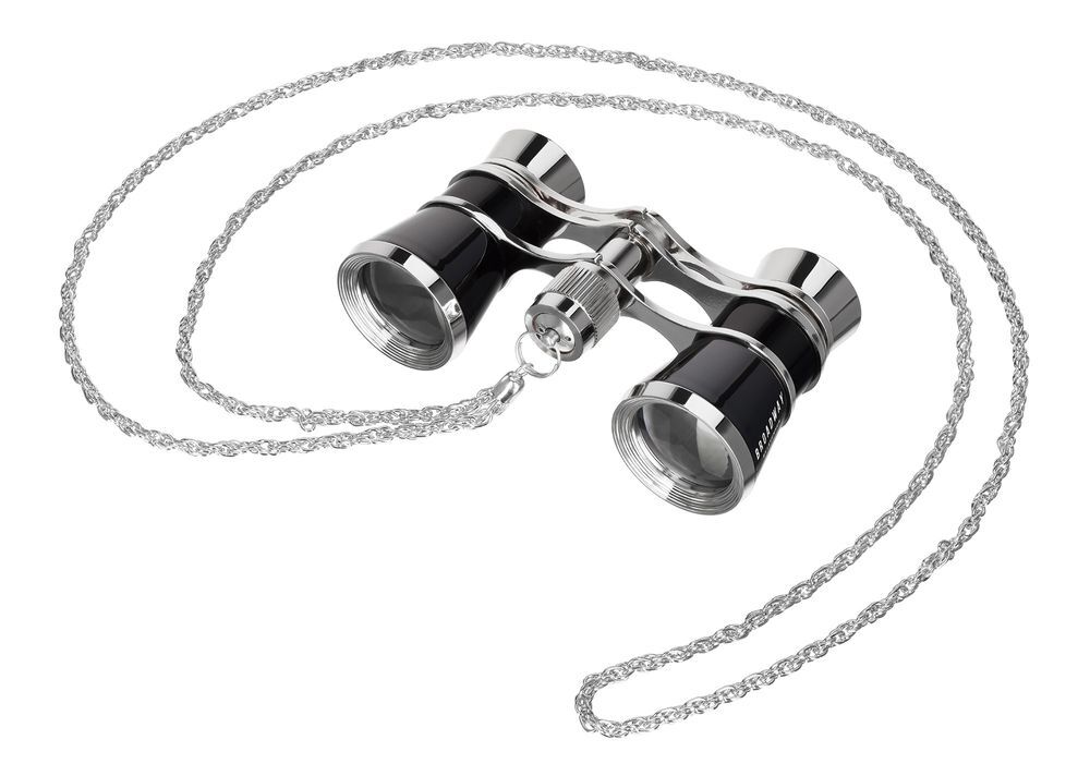 Театральный бинокль Broadway 325B, черный арт.16357.30
