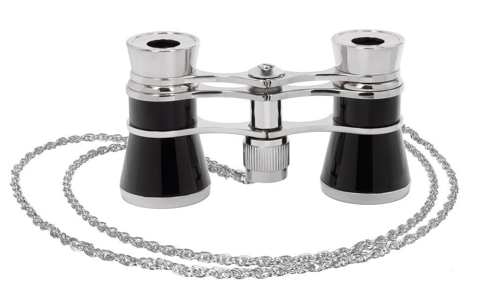 Театральный бинокль Broadway 325B, черный арт.16357.30