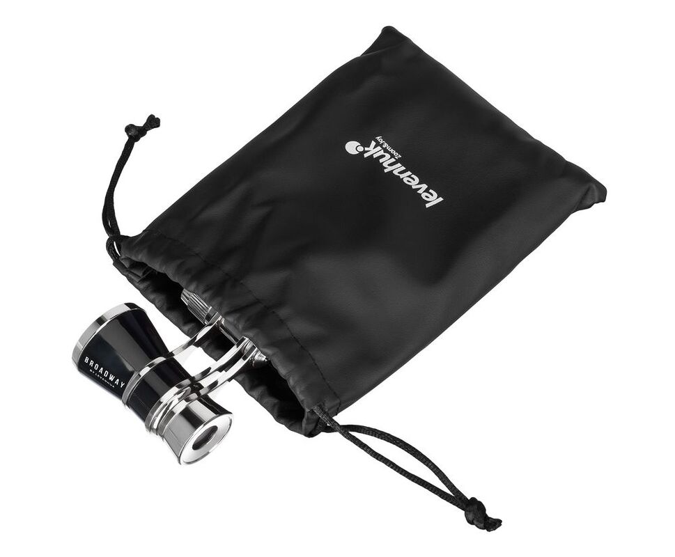 Театральный бинокль Broadway 325B, черный арт.16357.30