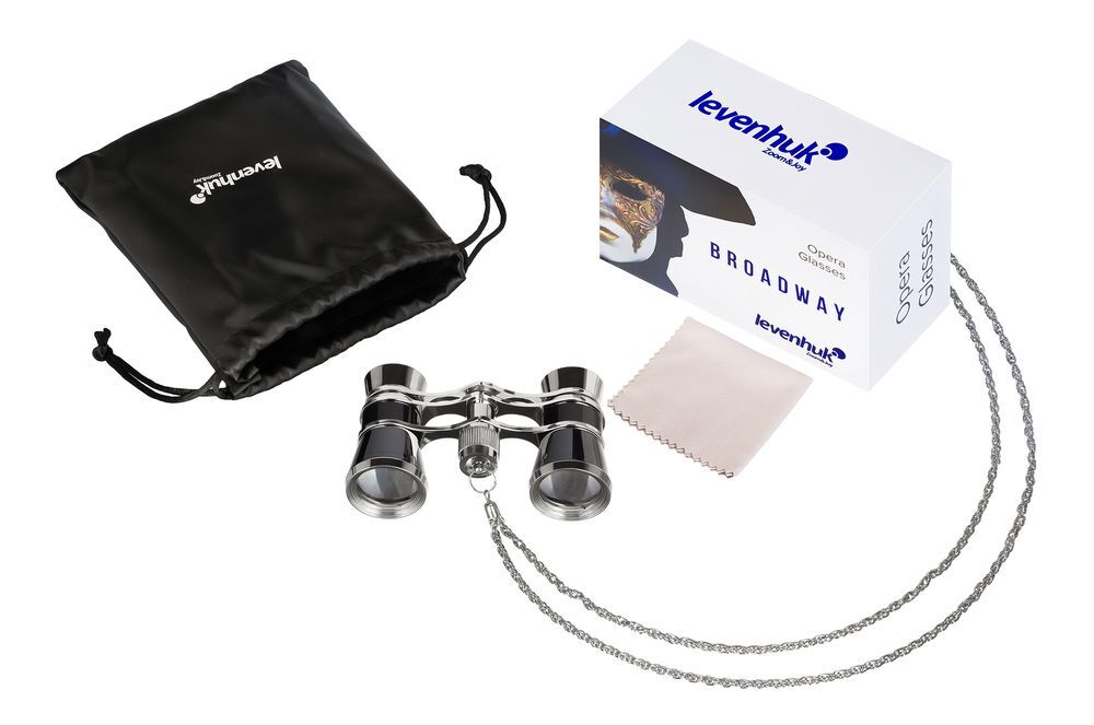 Театральный бинокль Broadway 325B, черный арт.16357.30