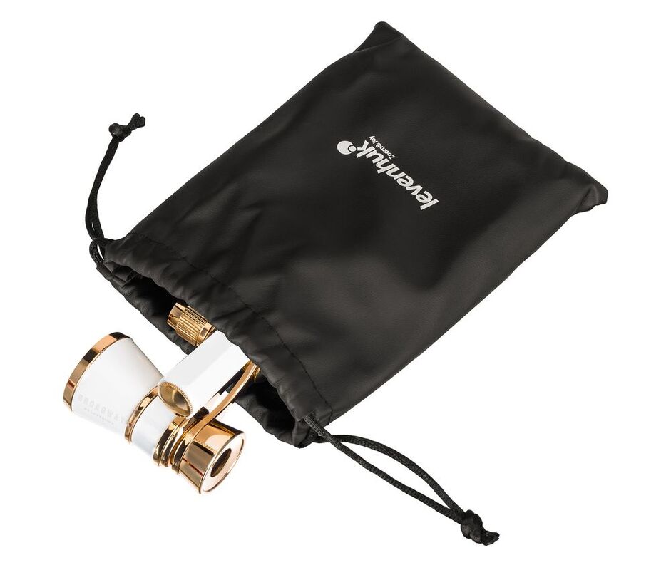 Театральный бинокль-лорнет Broadway 325E, белый арт.16358.60