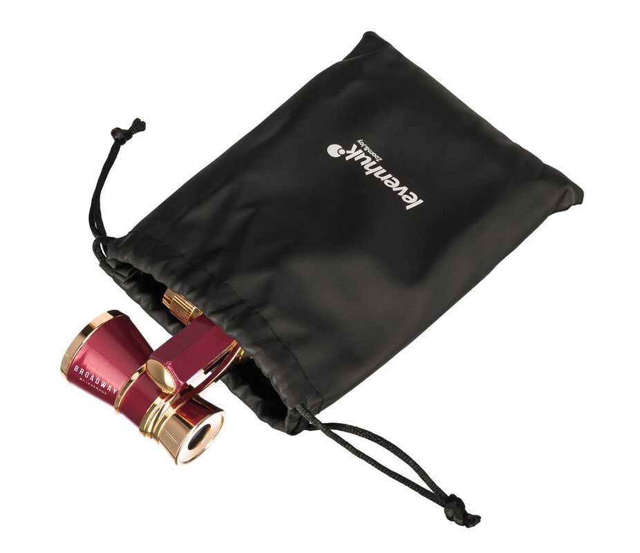 Театральный бинокль-лорнет Broadway 325E, красный арт.16358.50