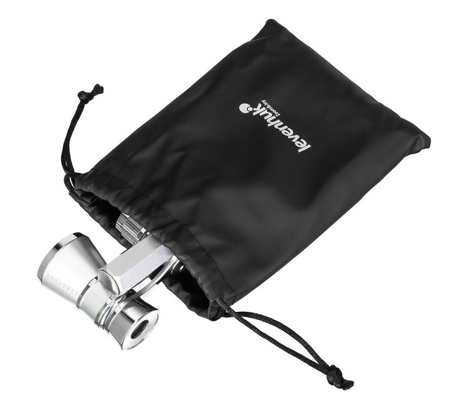 Театральный бинокль-лорнет Broadway 325E, серебристый арт.16358.10