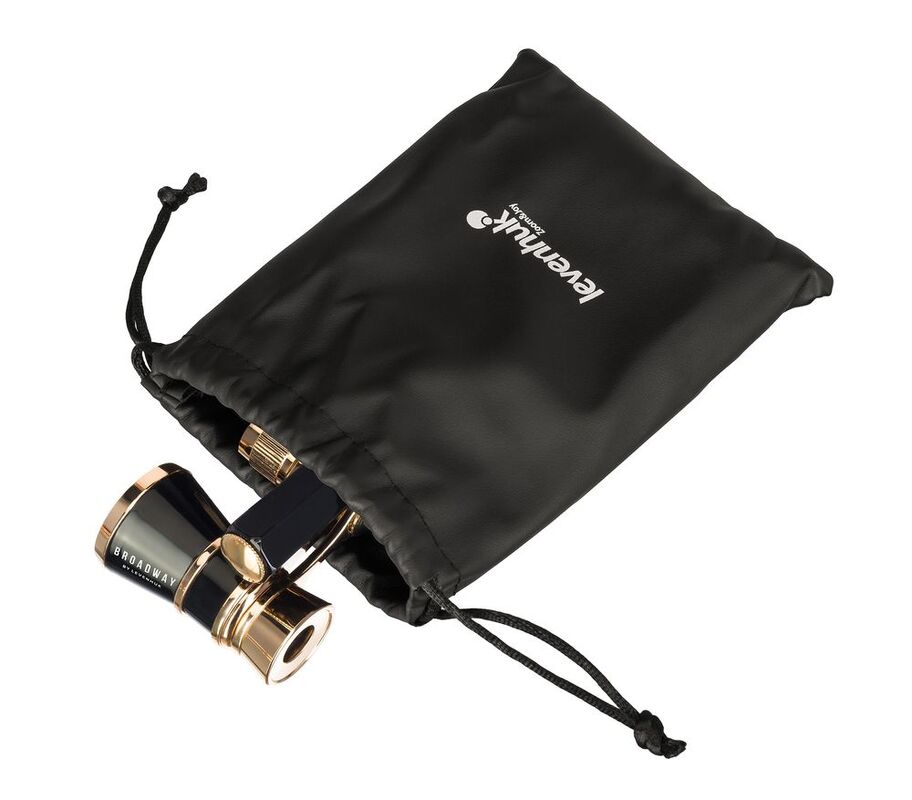 Театральный бинокль-лорнет Broadway 325E, черный арт.16358.30