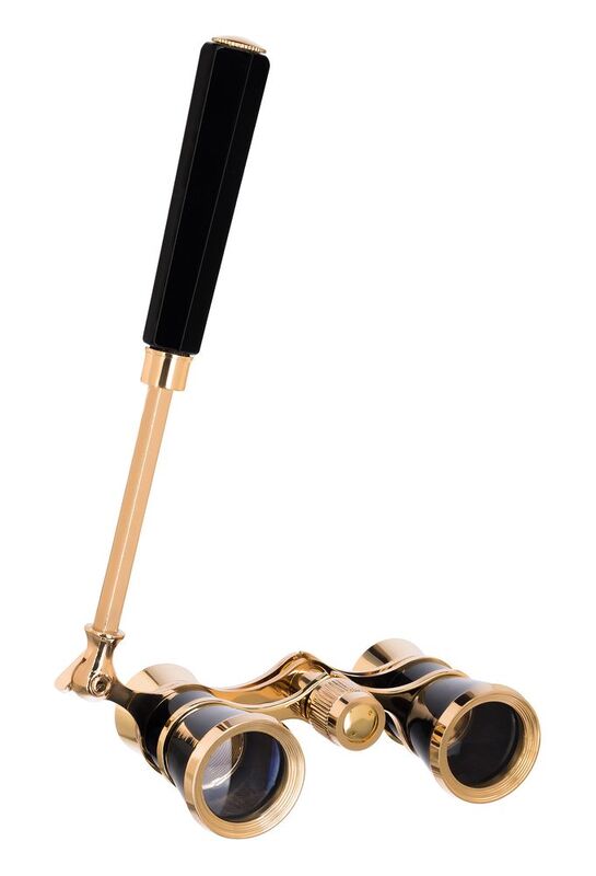 Театральный бинокль-лорнет Broadway 325E, черный арт.16358.30