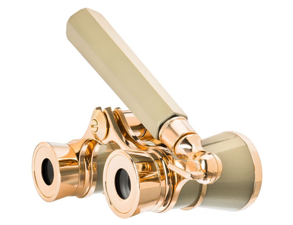 Театральный бинокль-лорнет Broadway 325E, золотистый арт.16358.00