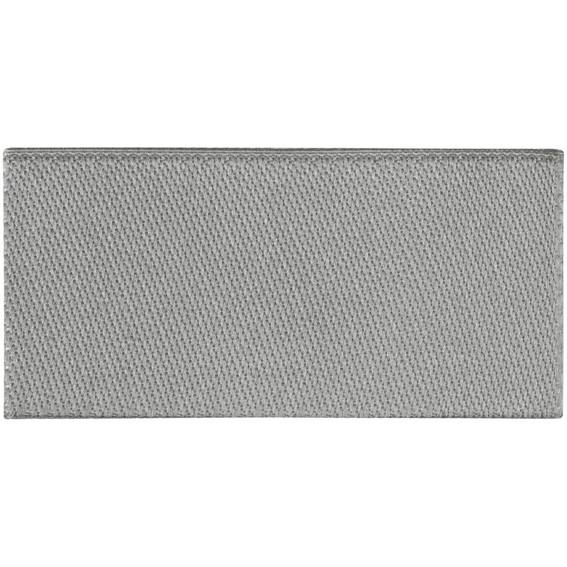 Лейбл тканевый Epsilon, XXS, серый арт.16348.10