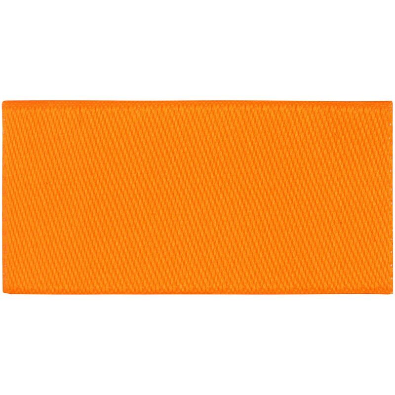 Лейбл тканевый Epsilon, XXS, оранжевый неон арт.16348.22