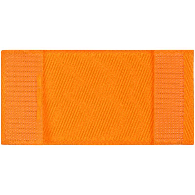 Лейбл тканевый Epsilon, XXS, оранжевый неон арт.16348.22