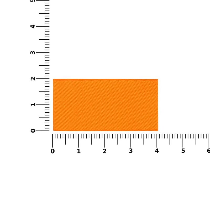 Лейбл тканевый Epsilon, XXS, оранжевый неон арт.16348.22