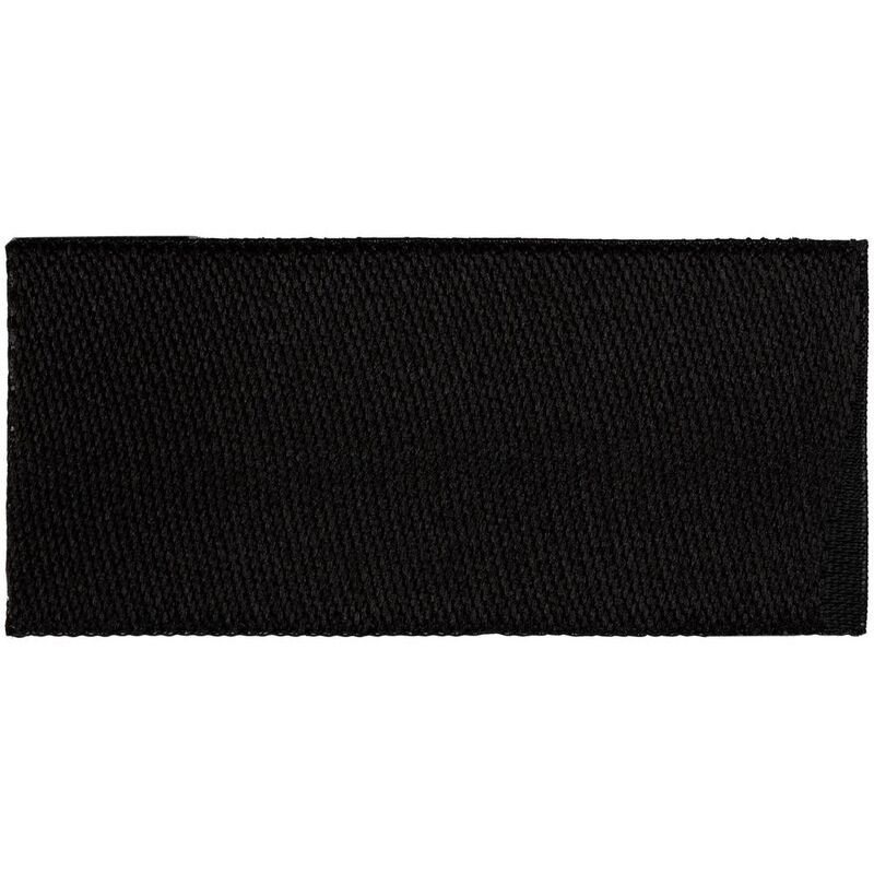 Лейбл тканевый Epsilon, XXS, черный арт.16348.30