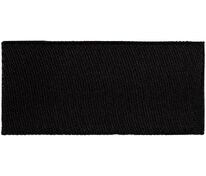 Лейбл тканевый Epsilon, XXS, черный арт.16348.30