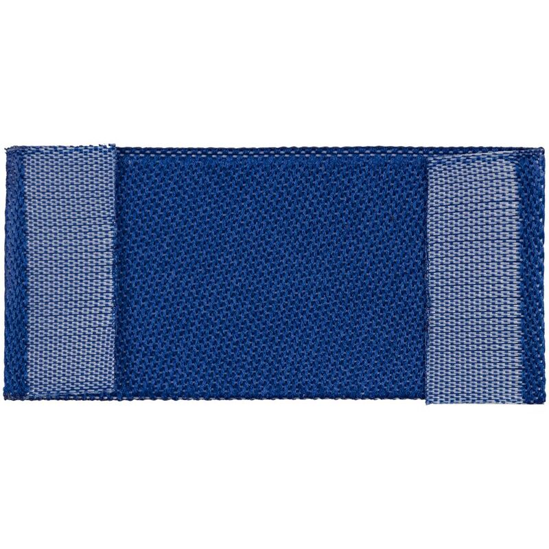 Лейбл тканевый Epsilon, XXS, синий арт.16348.44