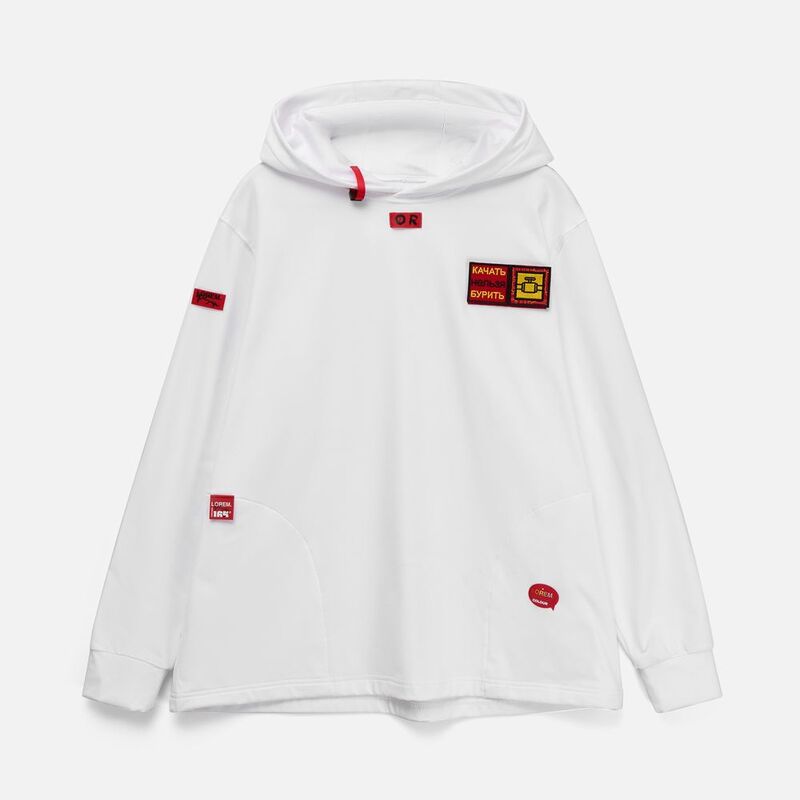 Лейбл тканевый Epsilon, XXS, красный арт.16348.50