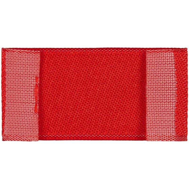 Лейбл тканевый Epsilon, XXS, красный арт.16348.50