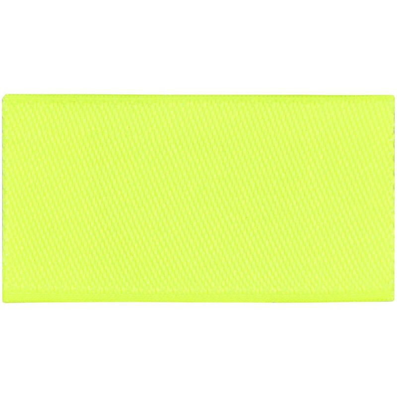 Лейбл тканевый Epsilon, XXS, желтый неон арт.16348.89