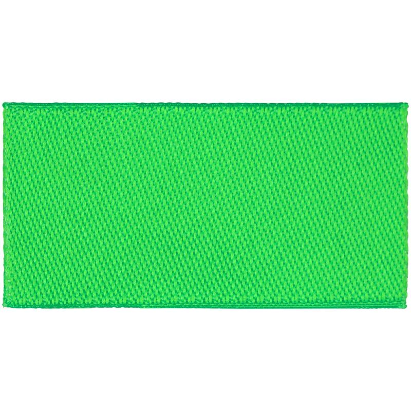 Лейбл тканевый Epsilon, XXS, зеленый неон арт.16348.94