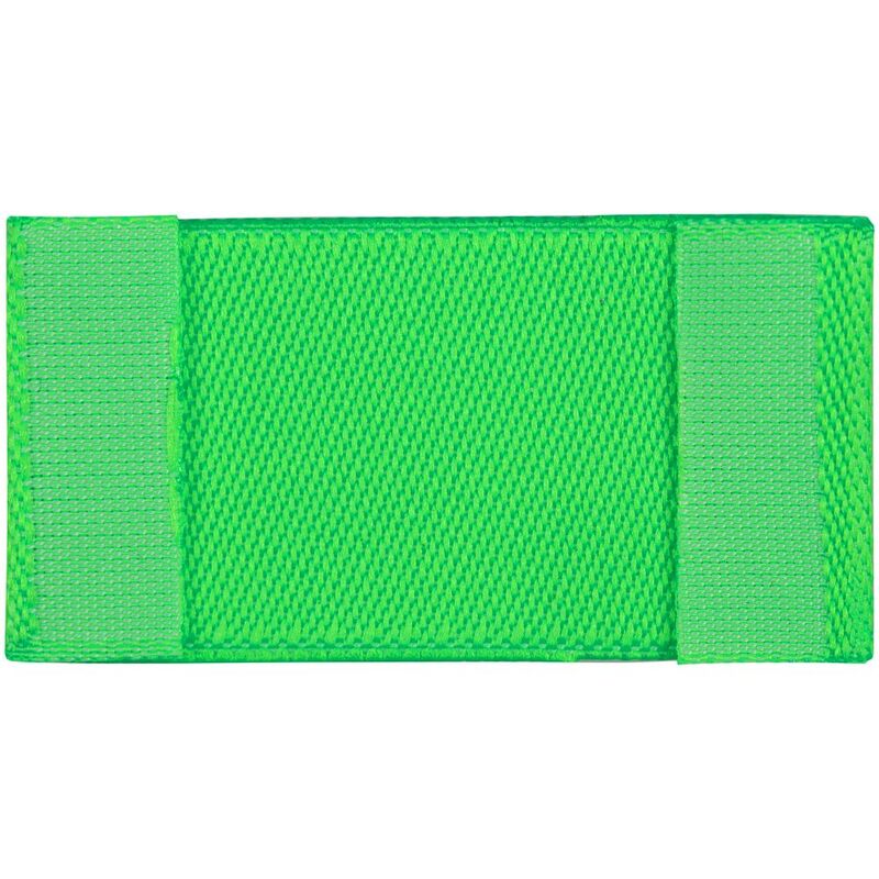 Лейбл тканевый Epsilon, XXS, зеленый неон арт.16348.94