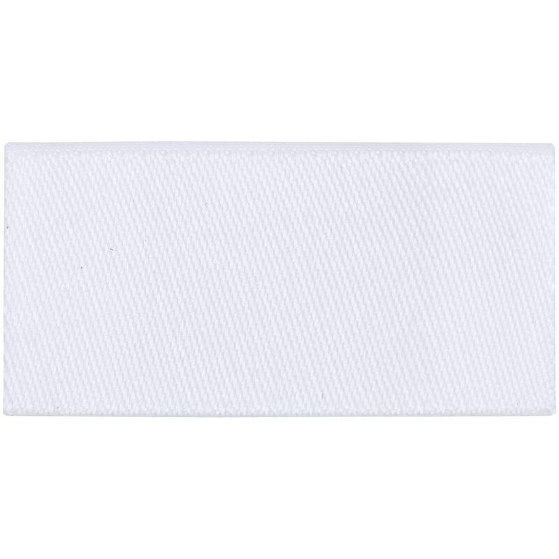 Лейбл тканевый Epsilon, XXS, белый арт.16348.60