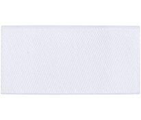 Лейбл тканевый Epsilon, XXS, белый арт.16348.60