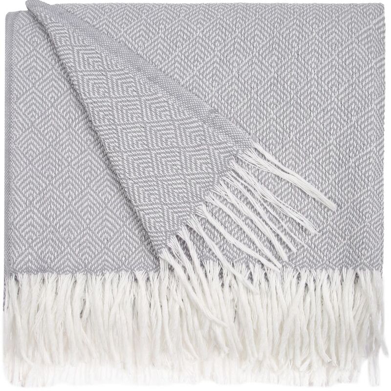 Плед &laquo;Капри&raquo;, серый арт.16625.10