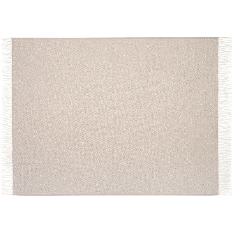 Плед &laquo;Капри&raquo;, бежевый арт.16625.00