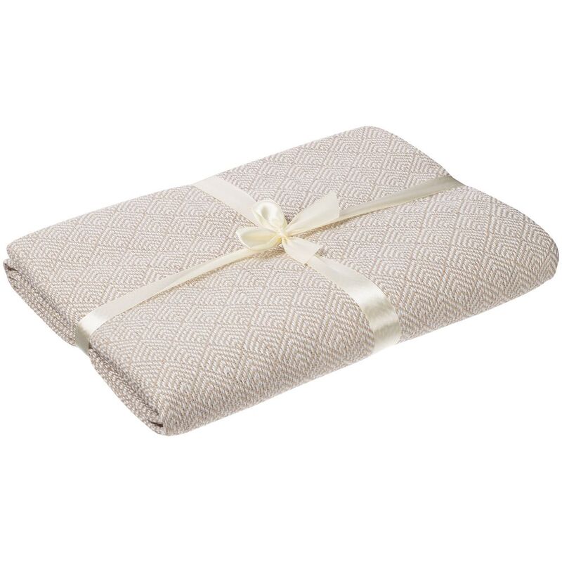 Плед &laquo;Капри&raquo;, бежевый арт.16625.00