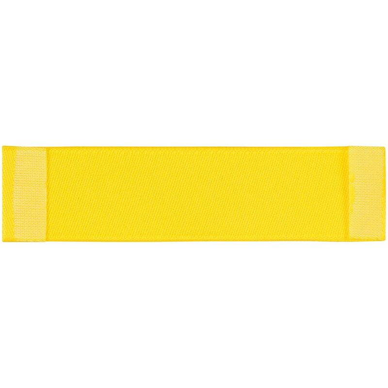 Лейбл тканевый Epsilon, S, желтый арт.13940.80