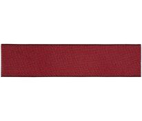 Лейбл тканевый Epsilon, S, бордовый арт.13940.55