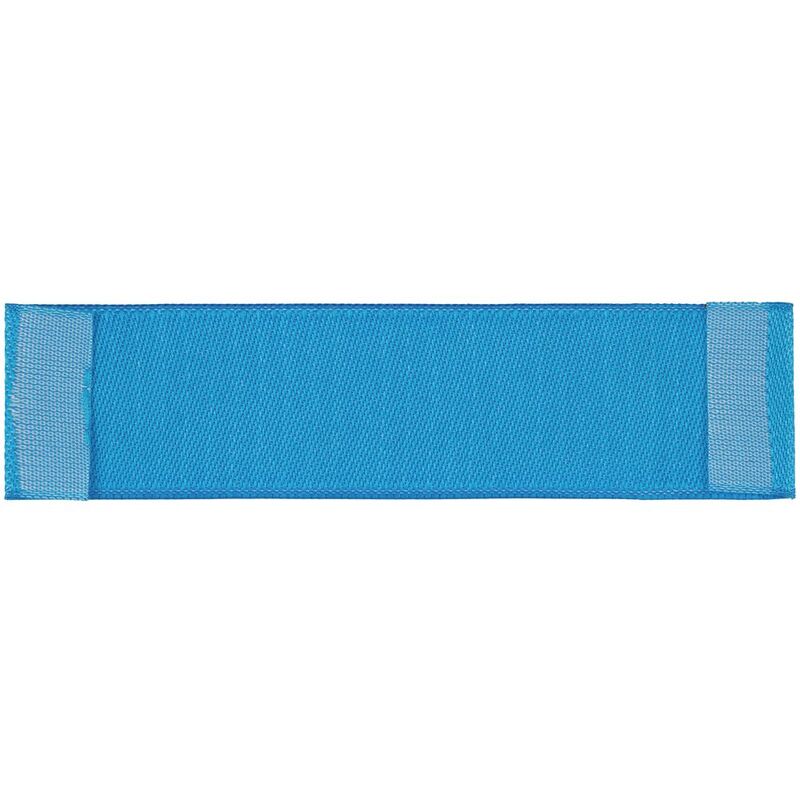 Лейбл тканевый Epsilon, S, голубой арт.13940.14