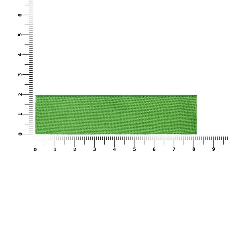 Лейбл тканевый Epsilon, S, оливковый арт.13940.92