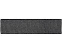 Лейбл тканевый Epsilon, S, темно-серый арт.13940.13