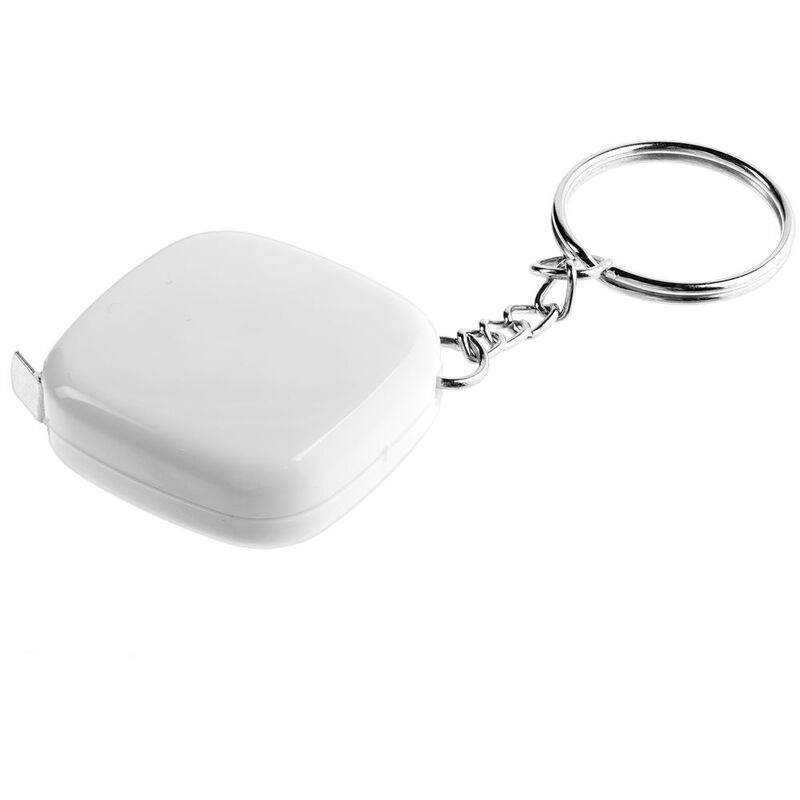 Брелок с рулеткой Metric, белый арт.16526.60