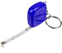 Брелок с рулеткой Metric, синий арт.16526.40