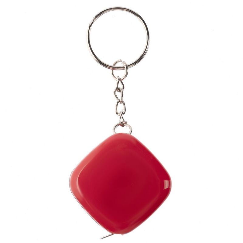 Брелок с рулеткой Metric, красный арт.16526.50