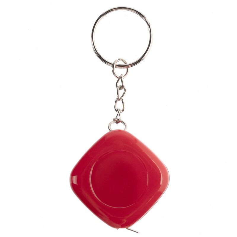 Брелок с рулеткой Metric, красный арт.16526.50