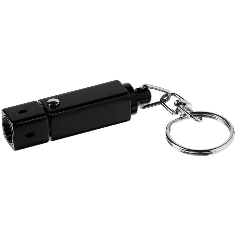 Брелок с фонариком Lumitronic, черный арт.16530.30