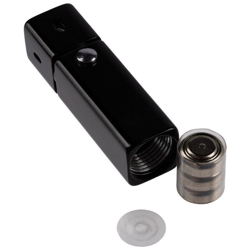 Брелок с фонариком Lumitronic, черный арт.16530.30