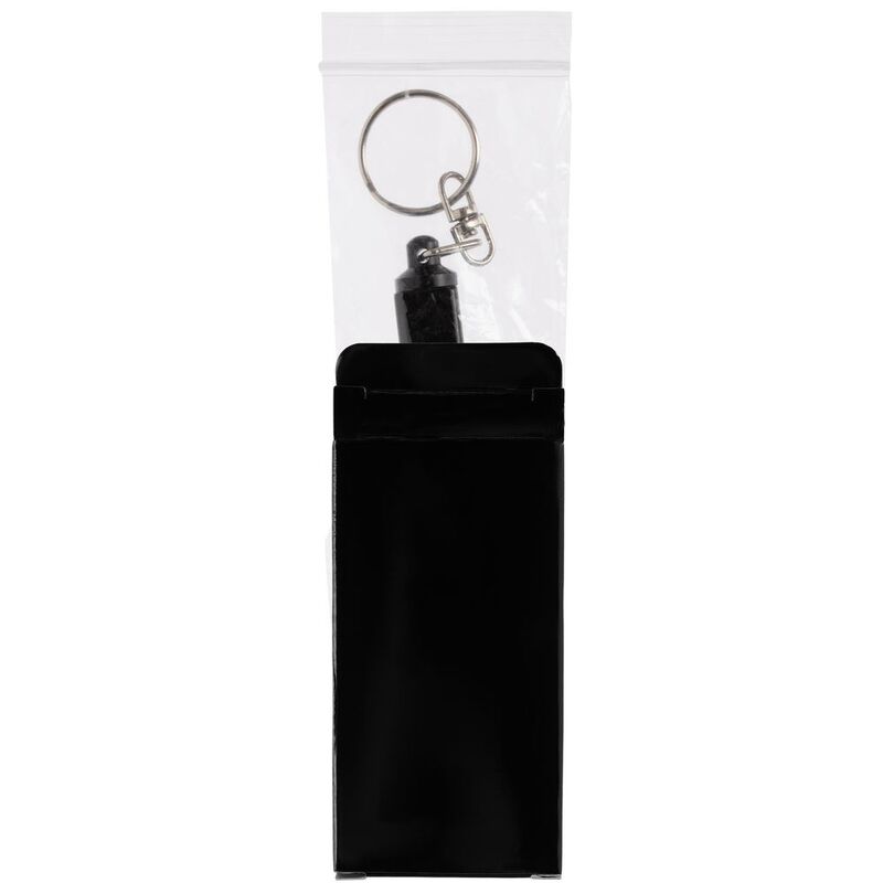 Брелок с фонариком Lumitronic, черный арт.16530.30