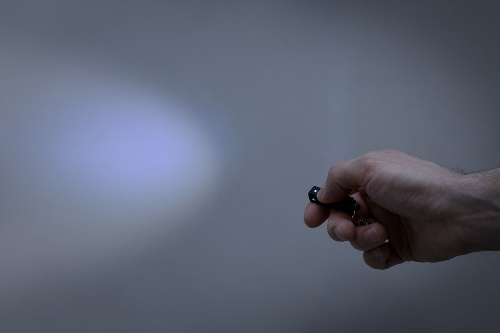 Брелок с фонариком Lumitronic, черный арт.16530.30