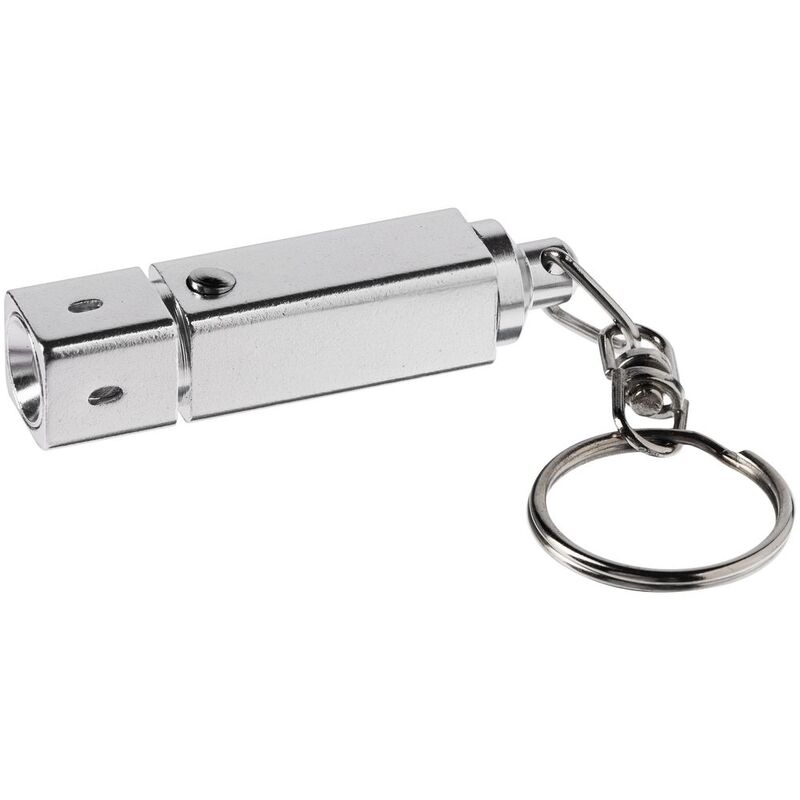 Брелок с фонариком Lumitronic, металлик арт.16530.10