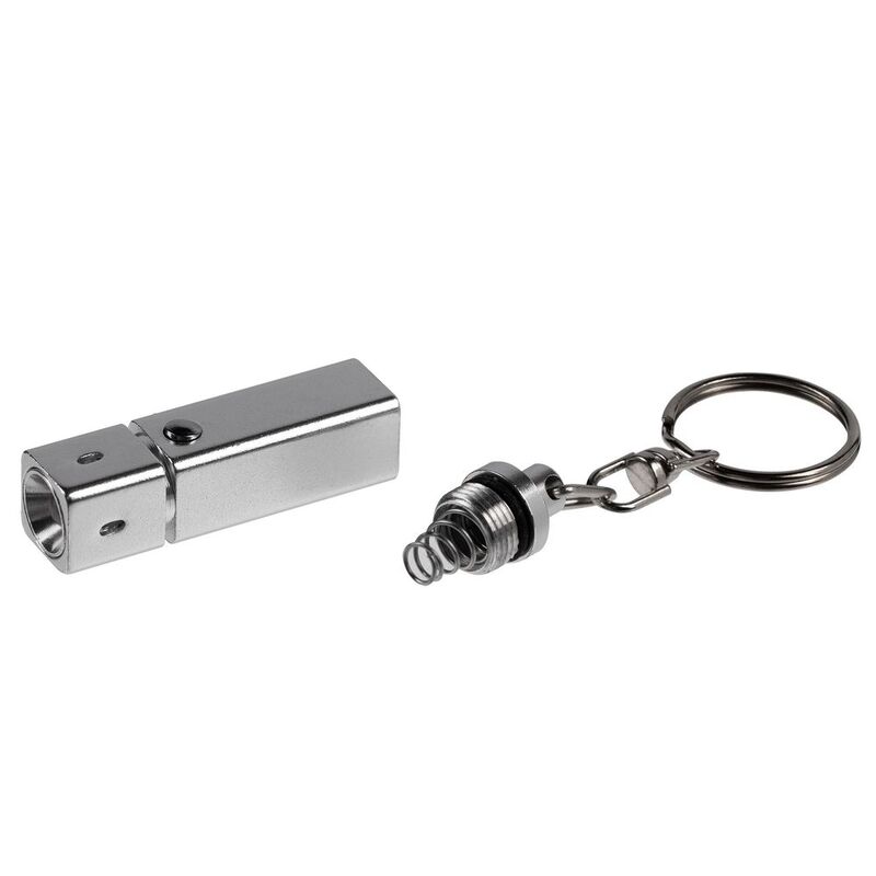 Брелок с фонариком Lumitronic, металлик арт.16530.10