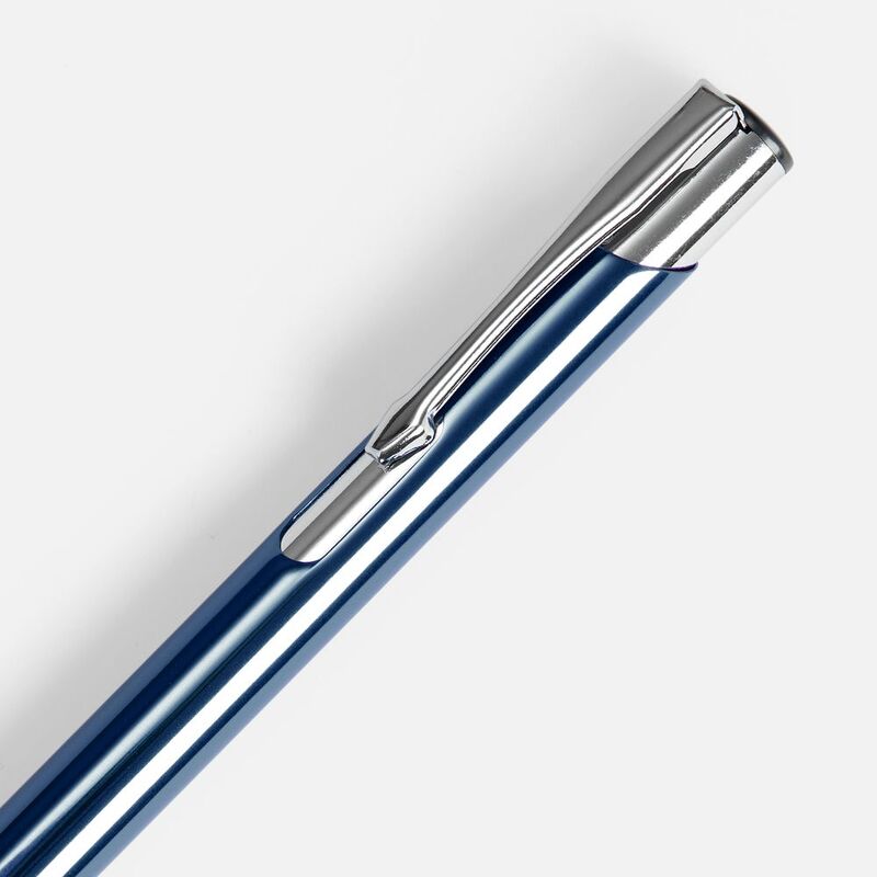 Ручка шариковая Keskus, темно-синяя арт.16424.40