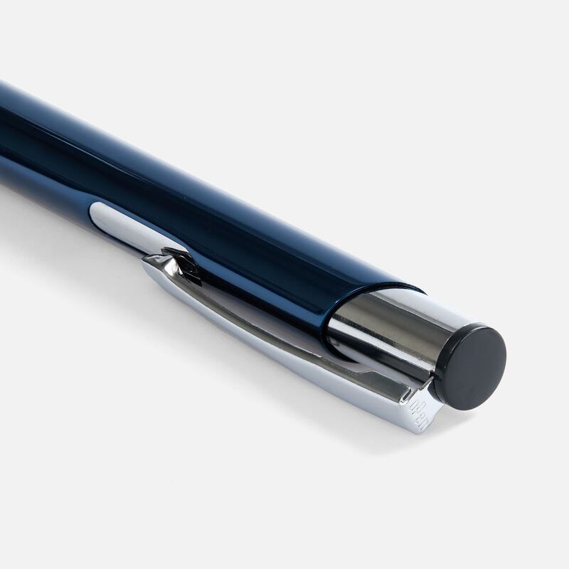 Ручка шариковая Keskus, темно-синяя арт.16424.40