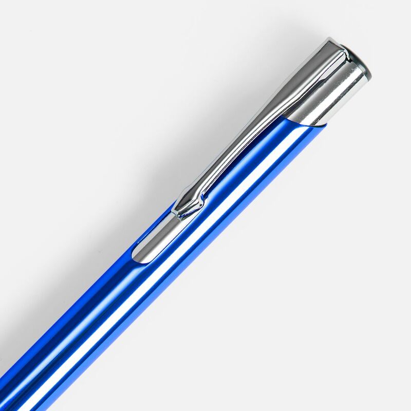 Ручка шариковая Keskus, ярко-синяя арт.16424.44