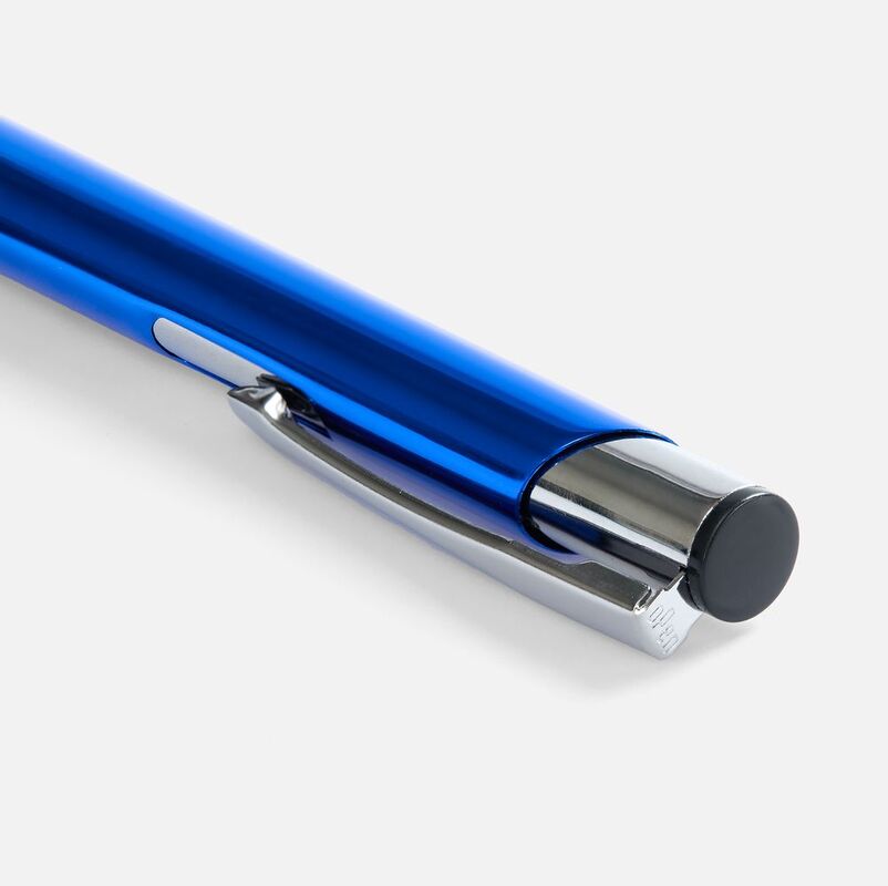 Ручка шариковая Keskus, ярко-синяя арт.16424.44